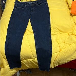 American Eagle Outfitters Women's Navy Skinny Jeans